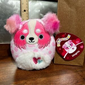 🔥 5/$25 🔥 Squishmallow - 5in - NWT - Magnis - Dog - #3